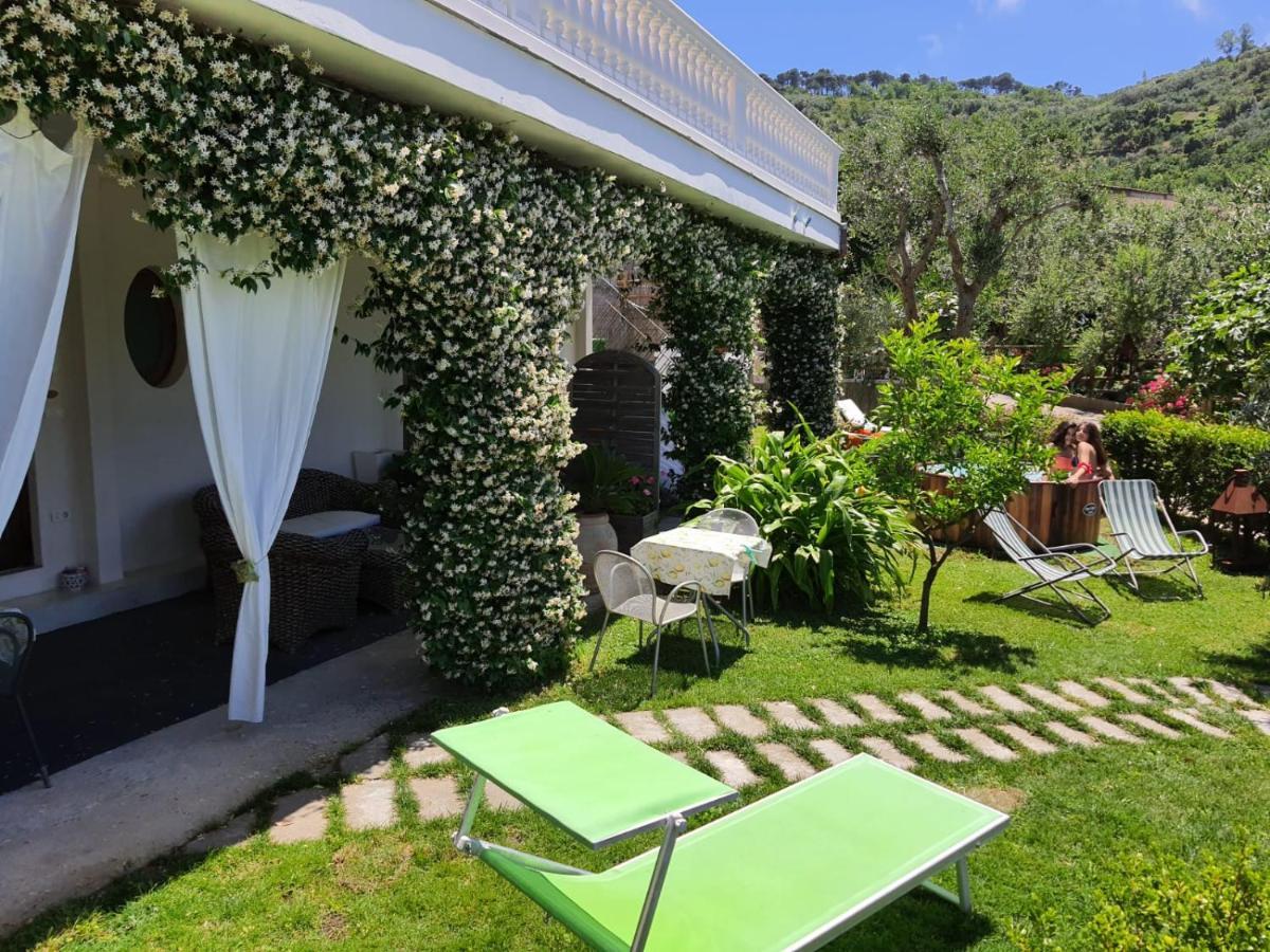 Villa Il Profumo Di Capri à Massa Lubrense Extérieur photo
