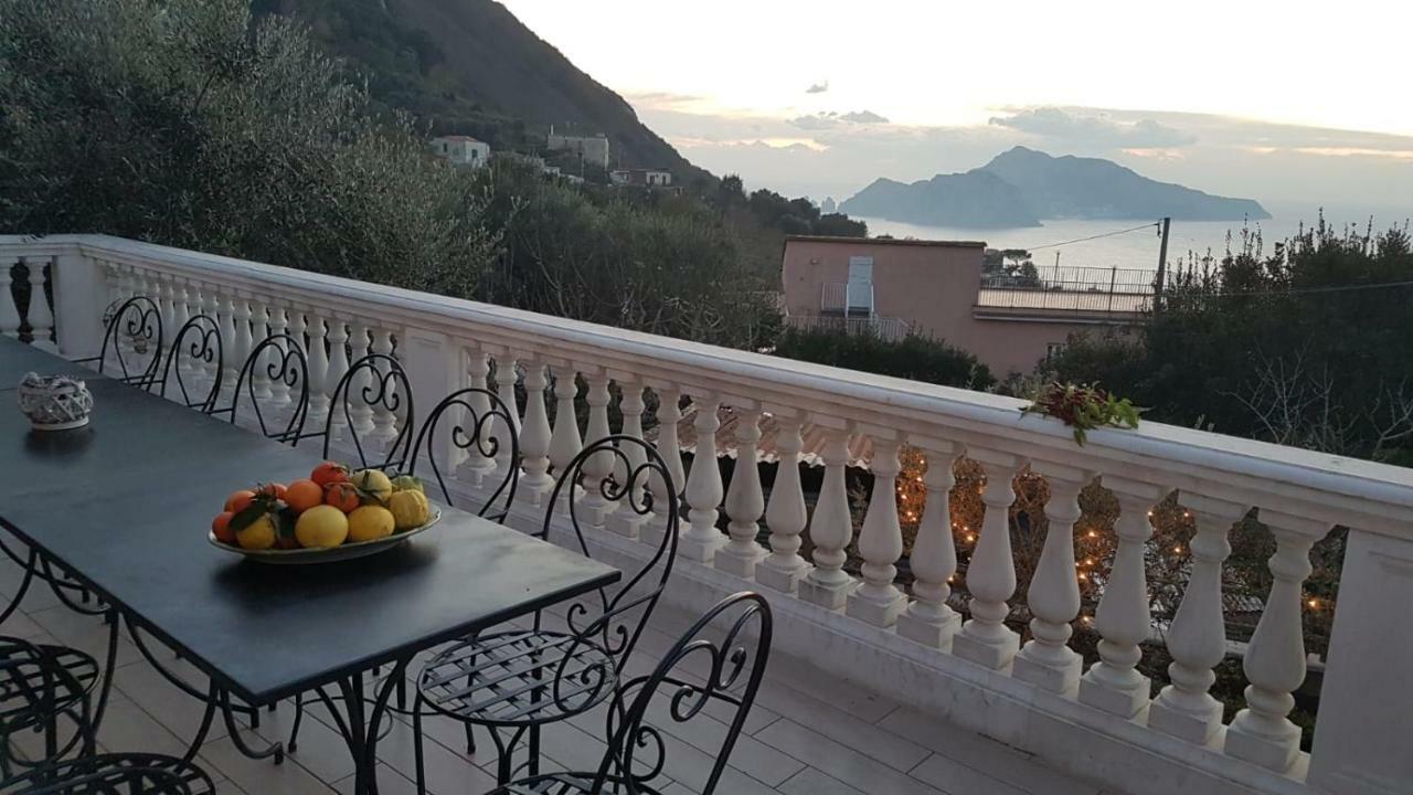 Villa Il Profumo Di Capri à Massa Lubrense Extérieur photo