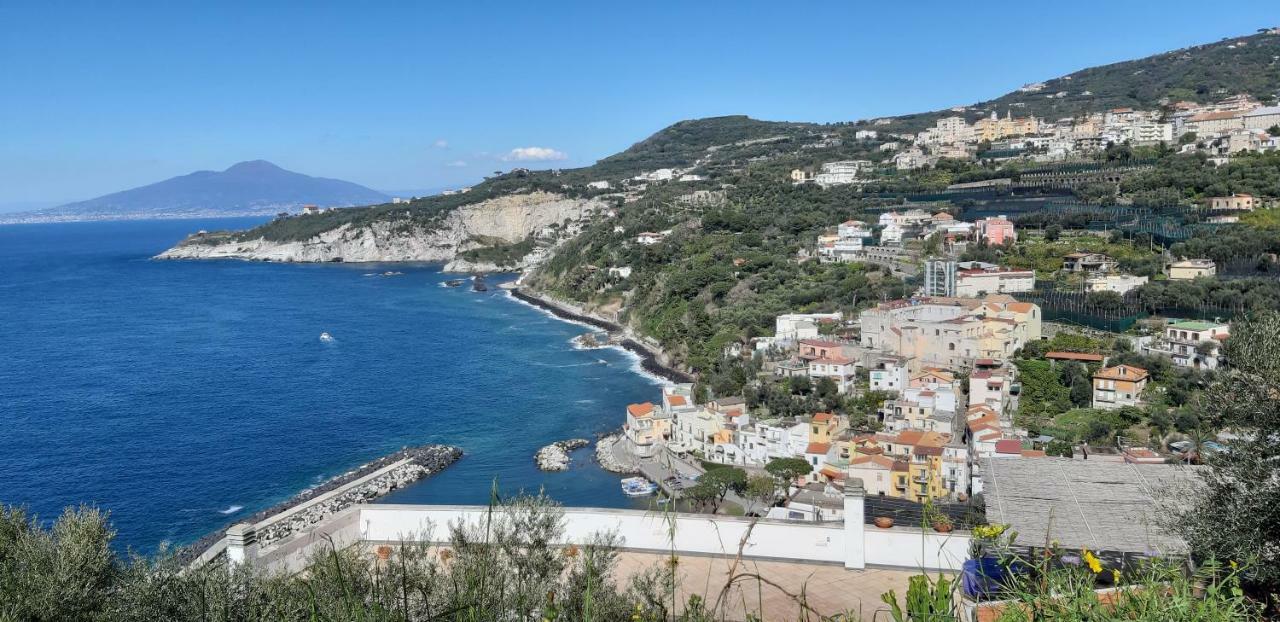 Villa Il Profumo Di Capri à Massa Lubrense Extérieur photo
