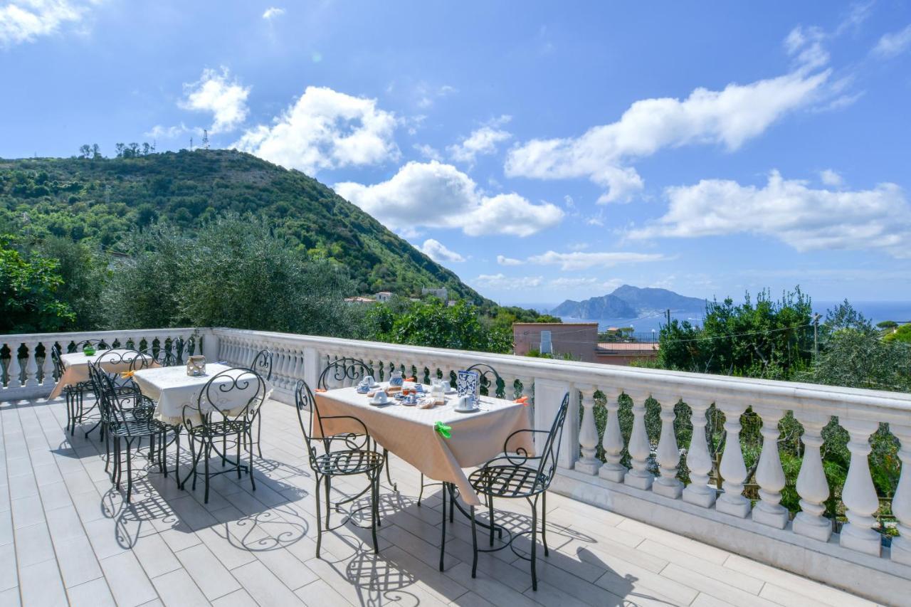 Villa Il Profumo Di Capri à Massa Lubrense Extérieur photo