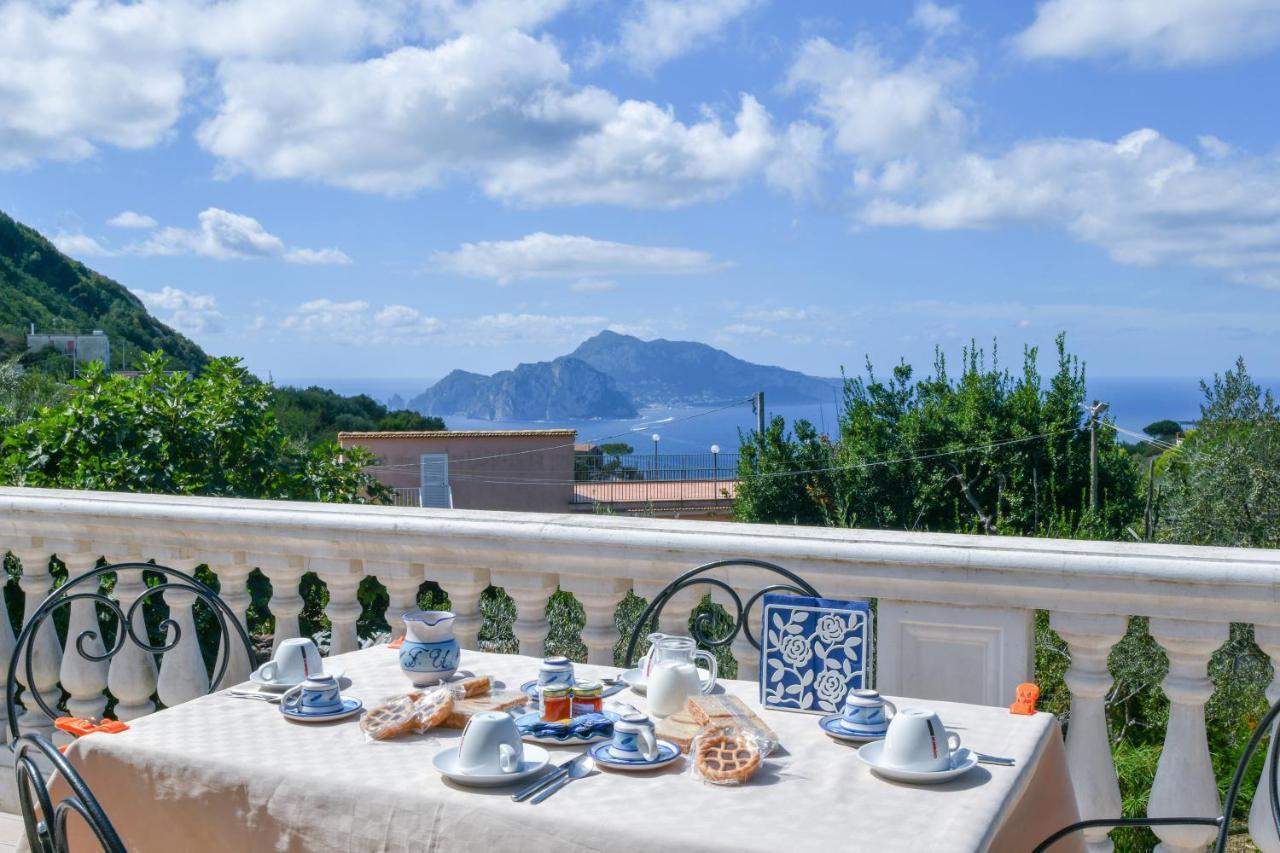 Villa Il Profumo Di Capri à Massa Lubrense Extérieur photo