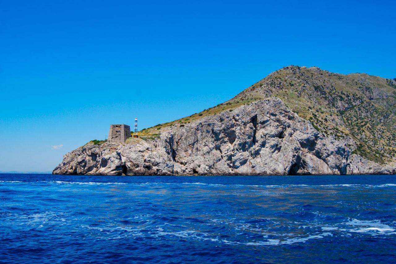 Villa Il Profumo Di Capri à Massa Lubrense Extérieur photo
