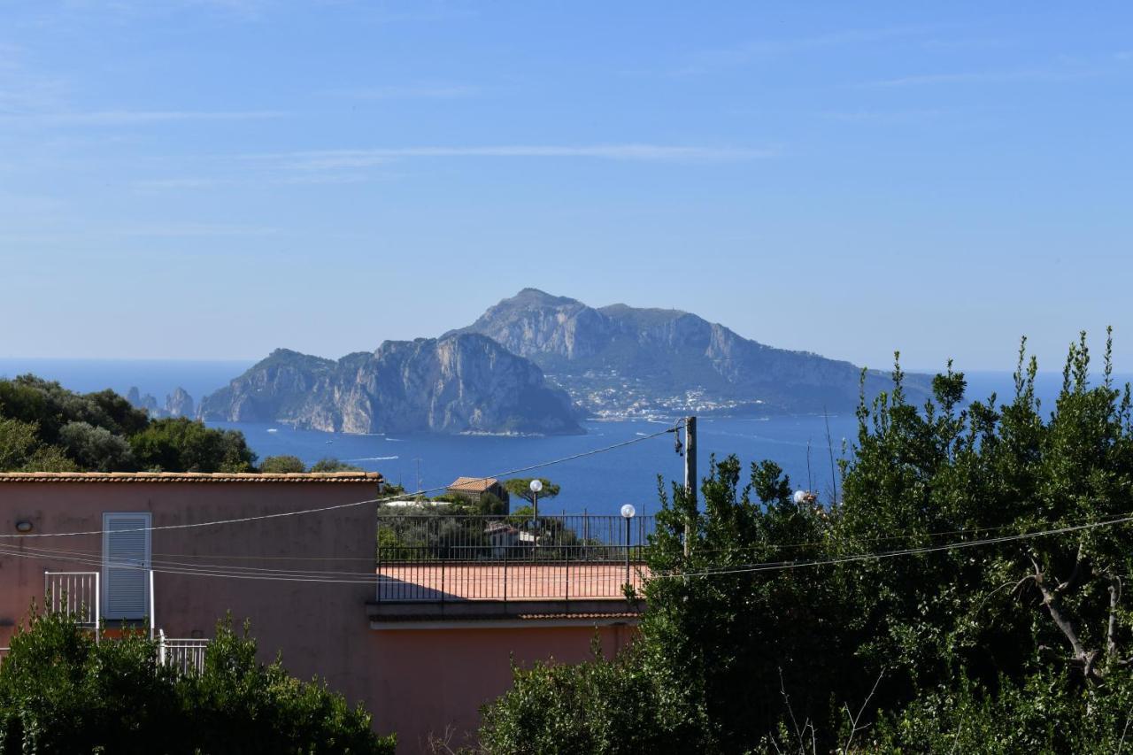 Villa Il Profumo Di Capri à Massa Lubrense Extérieur photo